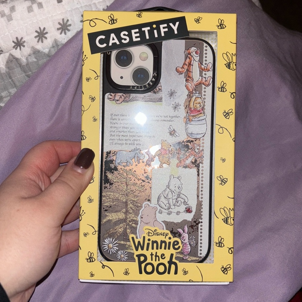Limited edition Winnie the Pooh Casetify case iPhone 15 plus